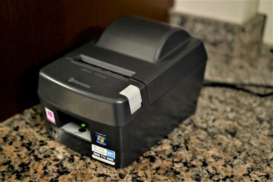 Impressora não fiscal (NFC-e)